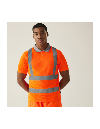 REG-TRS271-Pro Contract Hi-Vis Polo